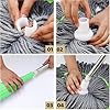 Microfiber Twist Mop for Floor Cleaning Squeeze Twist Stick Durable Dust Easy to Use