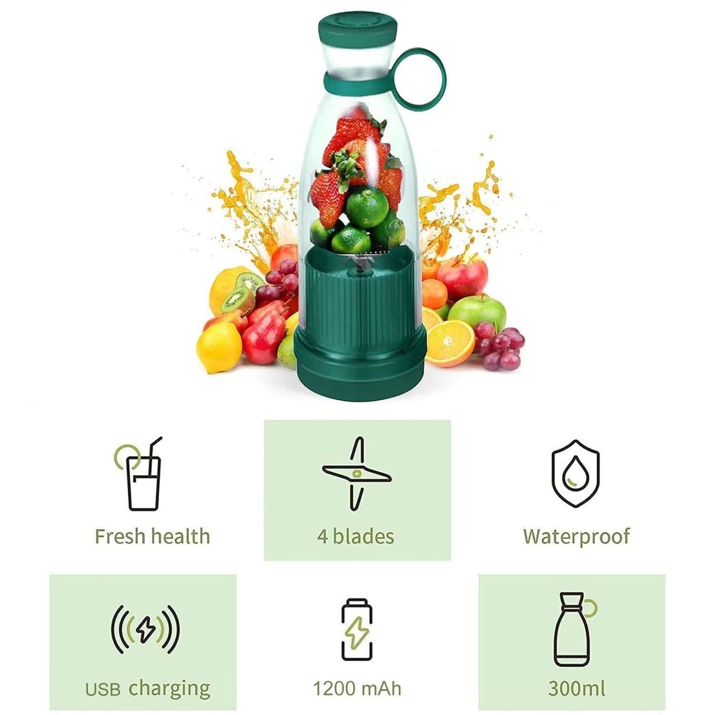 Travel Portable Mini Juice Blender