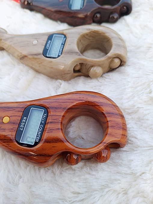 Digital Finger Counter-Tally Counter -jaap Counter | Jaap mala Counter | mala jaap Counter | Tasbeeh Misbaha Counter-Different Use- for naam jaap -Mantra Jap (Multicolor)