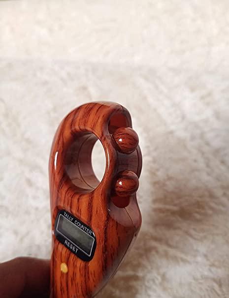 Digital Finger Counter-Tally Counter -jaap Counter | Jaap mala Counter | mala jaap Counter | Tasbeeh Misbaha Counter-Different Use- for naam jaap -Mantra Jap (Multicolor)