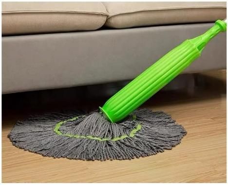 Microfiber Twist Mop for Floor Cleaning Squeeze Twist Stick Durable Dust Easy to Use
