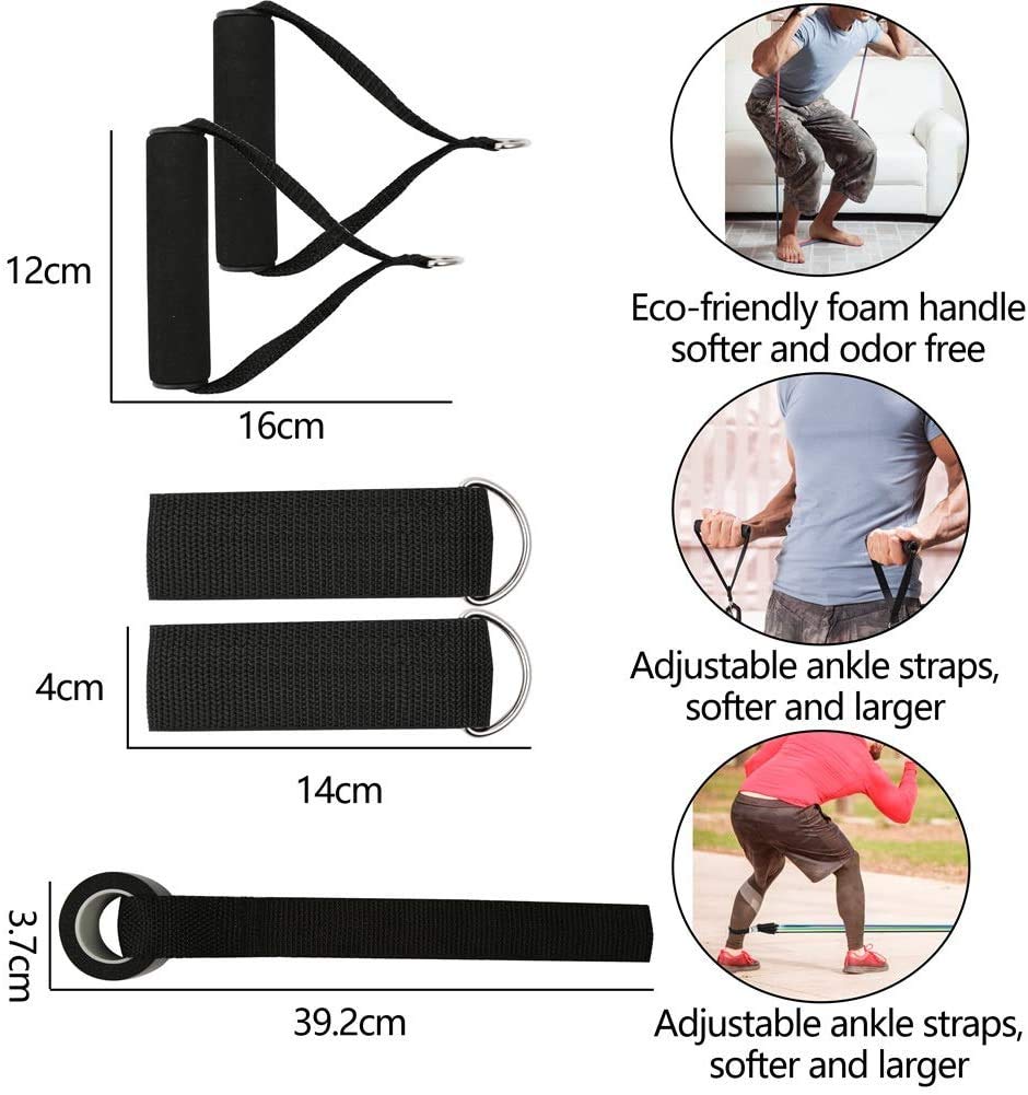 Resistance Band Set for Heavy Workout
