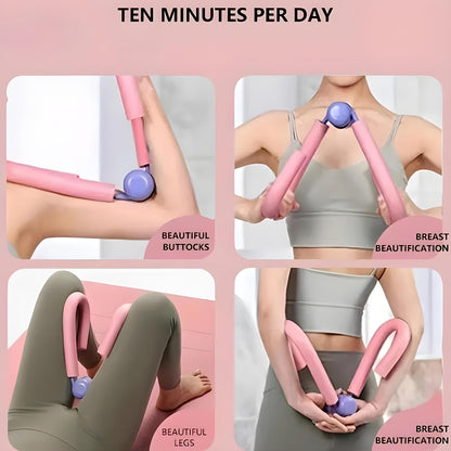 Multifunction Thigh Exerciser &amp; Leg Blaster for Hip, Pelvis, Arms, Abs &amp; Glutes,