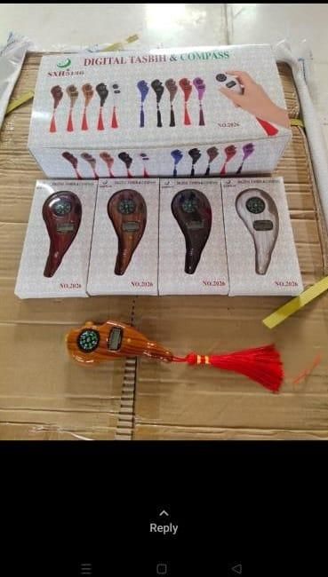 Digital Finger Counter-Tally Counter -jaap Counter | Jaap mala Counter | mala jaap Counter | Tasbeeh Misbaha Counter-Different Use- for naam jaap -Mantra Jap (Multicolor)