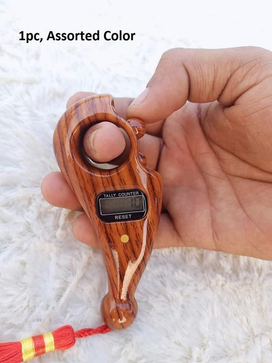 Digital Finger Counter-Tally Counter -jaap Counter | Jaap mala Counter | mala jaap Counter | Tasbeeh Misbaha Counter-Different Use- for naam jaap -Mantra Jap (Multicolor)