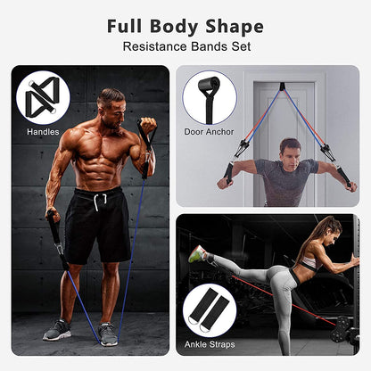 Resistance Band Set for Heavy Workout