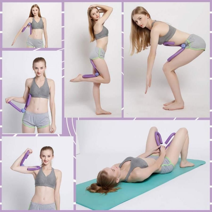 Multifunction Thigh Exerciser &amp; Leg Blaster for Hip, Pelvis, Arms, Abs &amp; Glutes,