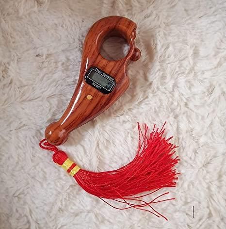 Digital Finger Counter-Tally Counter -jaap Counter | Jaap mala Counter | mala jaap Counter | Tasbeeh Misbaha Counter-Different Use- for naam jaap -Mantra Jap (Multicolor)