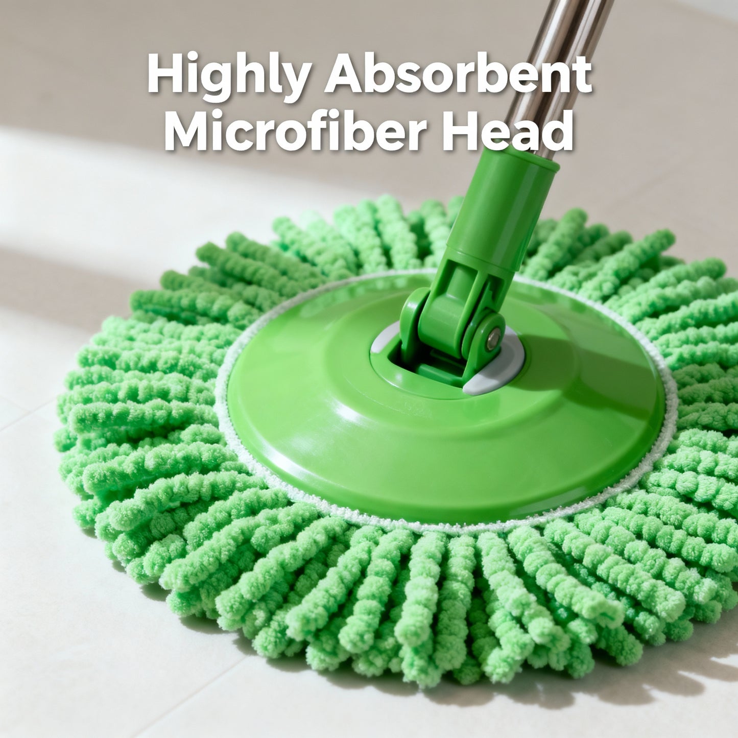 Microfiber Twist Mop for Floor Cleaning Squeeze Twist Stick Durable Dust Easy to Use